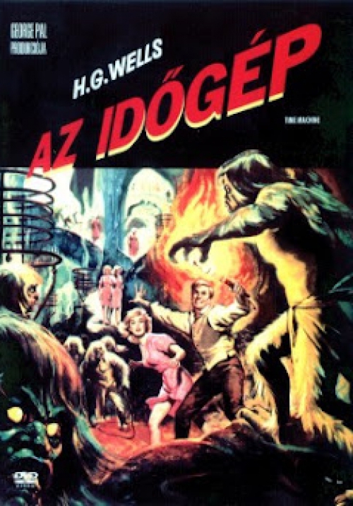 Az időgép (DVD) *1960 - Klasszikus* *Antikvár-Kiváló állapotú*