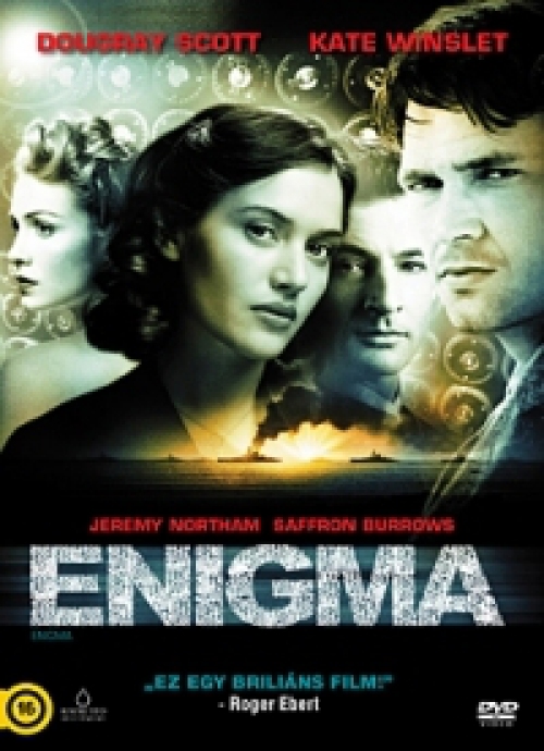 Enigma (DVD) *2001-es kiadás - Kate Winslet* *Antikvár - Kiváló állapotú*