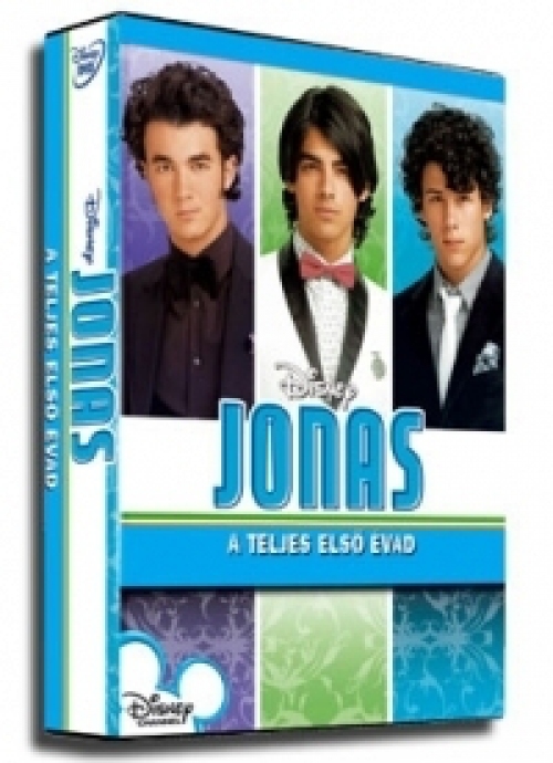 Jonas Brothers - A teljes 1. évad (3 DVD) *Import*