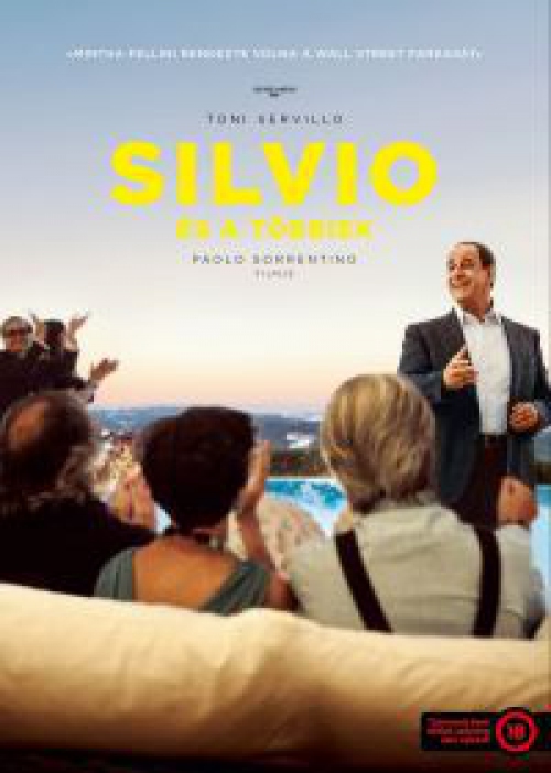 Silvio és a többiek (DVD) *Paolo Sorrentino filmje - Toni Servillo a Nagy szépség főszereplője*