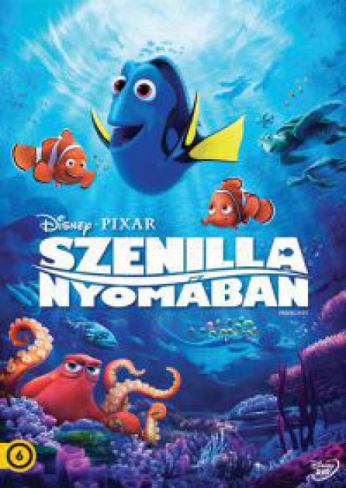 Szenilla nyomában (DVD) *Antikvár - Kiváló állapotú*