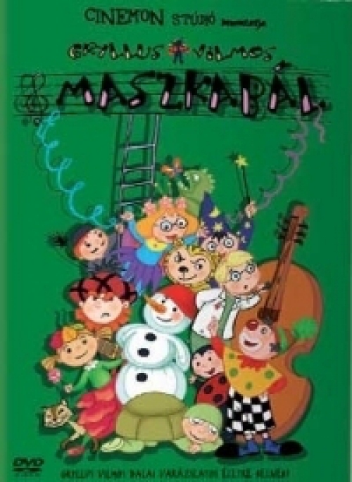 Gryllus Vilmos - Maszkabál (DVD) *Antikvár - Kiváló állapotú*