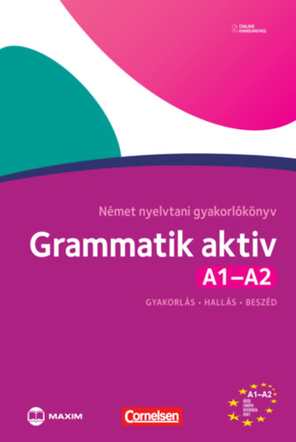 Grammatik aktiv A1-A2 - Német nyelvtani gyakorlókönyv