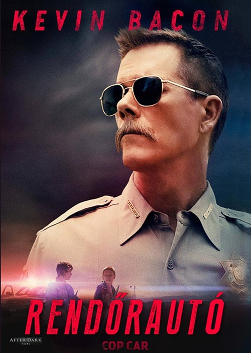 Rendőrautó (DVD) *Kevin Bacon - Kyra Sedgwick - Import*