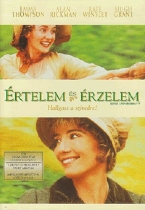 Értelem és érzelem (DVD)  *Szinkronizált - Klasszikus - Emma Thompson*  *Antikvár - Kiváló állapotú*