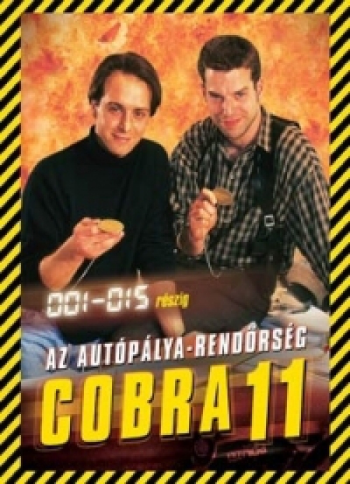 Cobra 11 - Az autópályarendőrség - 1. évad (1-8. epizód és 13-15. epizód) (3 DVD) *Antikvár - Kiváló állapotú*