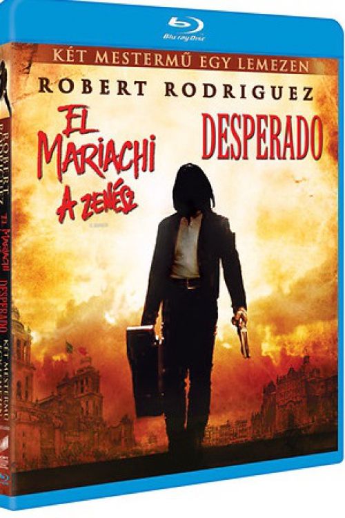 Desperado / El Mariachi (Blu-ray) *A 2 film egy lemezen*