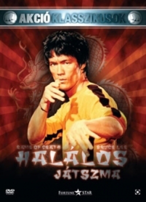 Bruce Lee - Halálos játszma I. (DVD)  *Antikvár-Kiváló állapotú*