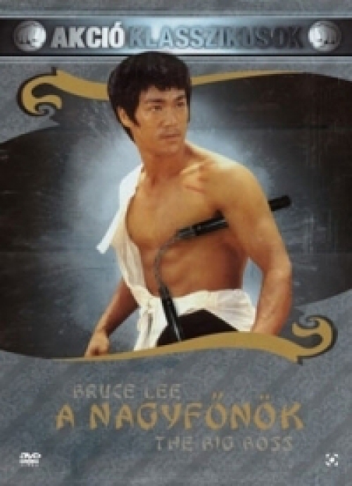 Bruce Lee - A nagyfőnök (DVD)  *Antikvár - Kiváló állapotú*