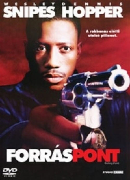 Forráspont *Wesley Snipes* (DVD)  *Antikvár - Kiváló állapotú*