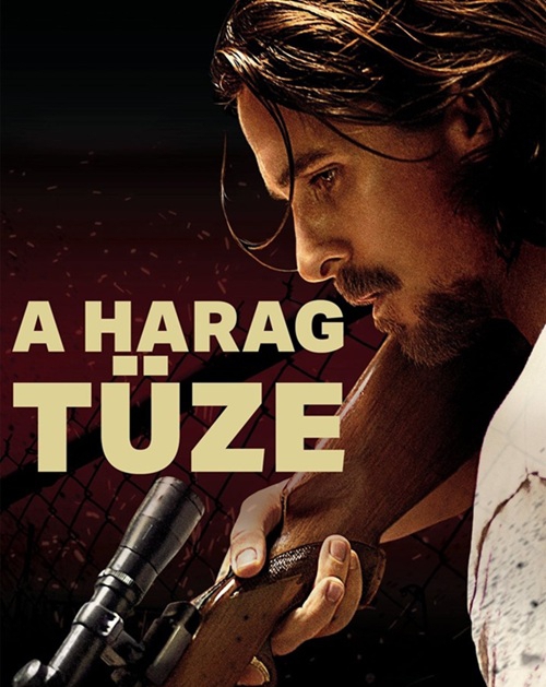A Harag tüze (Blu-ray) *Christian Bale - Woody Harrelson*