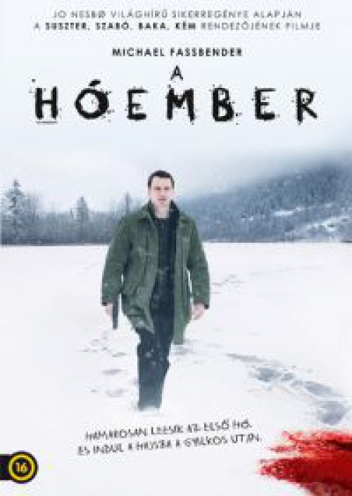Hóember (DVD) *Digibook* * Jo Nesbø könyve alapján* *Michael Fassbender - Rebecca Ferguson - Antikvár - Kiváló állapotú*