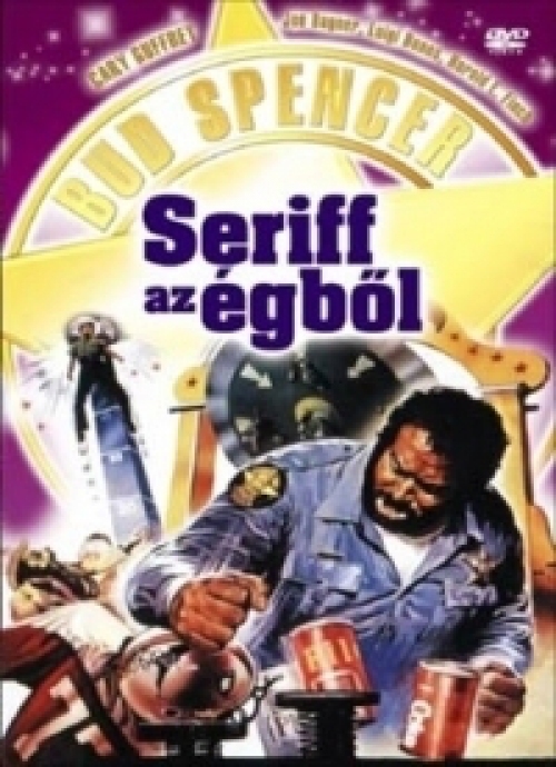Bud Spencer - Seriff az égből (DVD) *Antikvár - Kiváló állapotú*