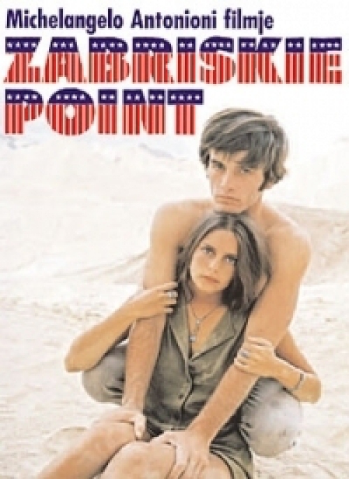 Zabriskie Point (DVD) *Szinkronizált - Antikvár - Kiváló állapotú*