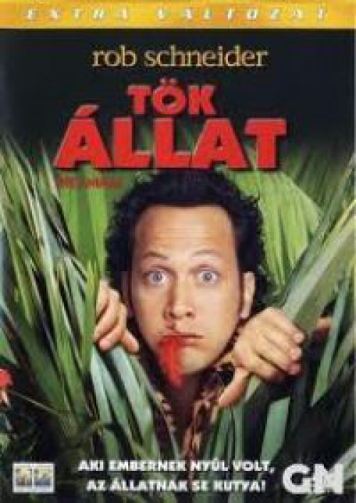 Tök állat *Extra változat* (DVD) *Antikvár - Kiváló állapotú*