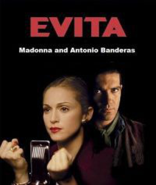 Evita (DVD) *Madonna - Antonio Banderas - Antikvár - Kiváló állapotú*