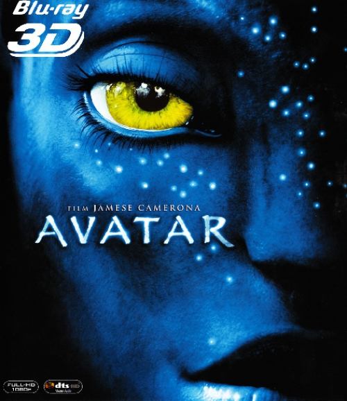 Avatar (3D és 2D Blu-ray + DVD) *Magyar kiadás - Bontatlan - Lentikuláris borító - Antikvár*