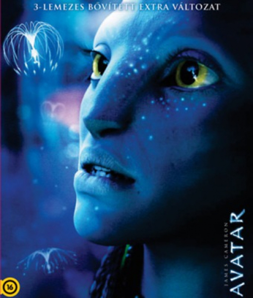 Avatar - Kibővített változat gyűjtőknek - extra (3 Blu-ray) *Magyar kiadás - Antikvár - Kiváló állapotú* 