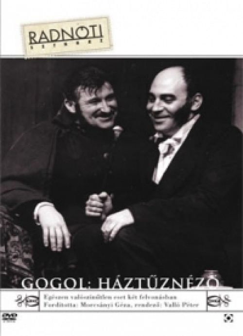 Gogol: Háztűznéző (DVD) *Kultúr sokk* *Antikvár - Kiváló állapotú*