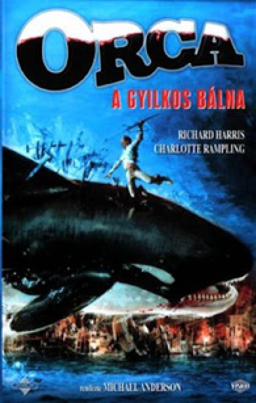 Orca, a gyilkos bálna (DVD) *Legendák klubja* *Antikvár - Gyűjtői példány - Kiváló állapotú*