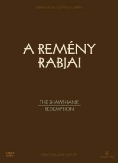 A remény rabjai (3 DVD) *Díszdobozos* *Antikvár - Kiváló állapotú*