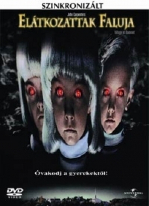 Elátkozottak faluja (DVD) *Szinkronizált* *John Carpenter - Antikvár - Kiváló állapotú*