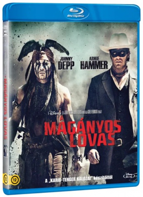 A magányos lovas (Blu-ray) *Magyar kiadás*