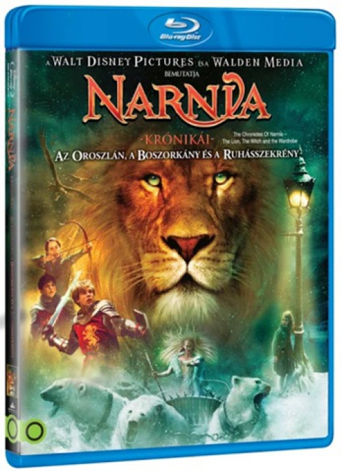 Narnia krónikái 1. - Az Oroszlán, a Boszorkány és a Ruhásszekrény (Blu-ray) *Magyar kiadás*