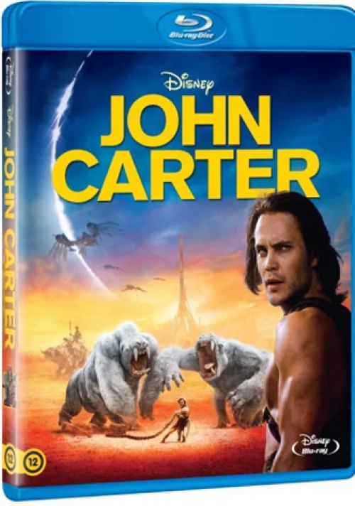John Carter (Blu-ray) *Magyar kiadás*