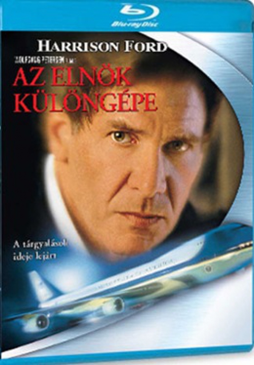 Az elnök különgépe (Blu-ray) *Magyar kiadás*  *Harrison Ford - Gary Oldman*