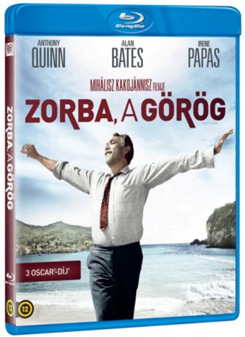 Zorba, a görög (Blu-ray) *Magyar kiadás*