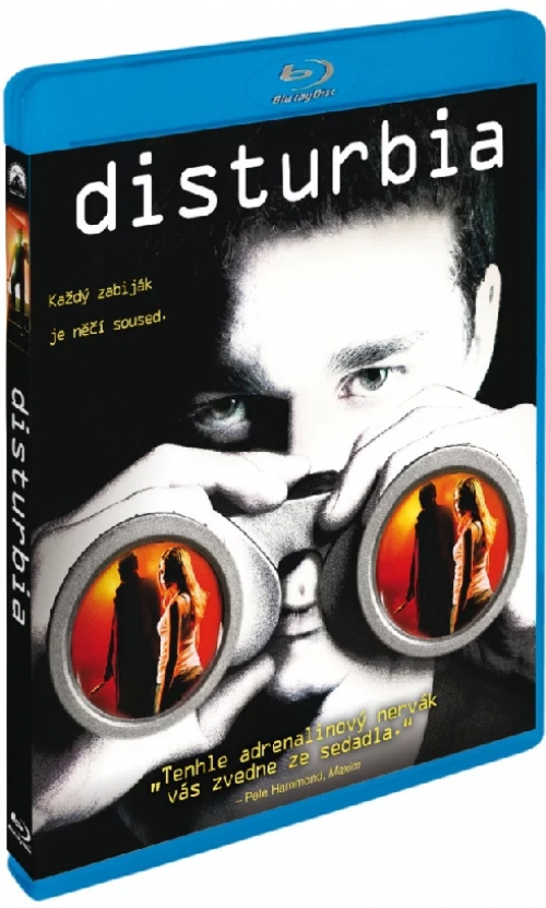 Disturbia (Blu-ray) *Magyar szinkronnal - Import*