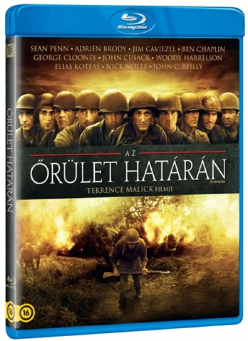 Az őrület határán (Blu-ray) *Magyar kiadás*  *Sean Penn - Adrien Brody*