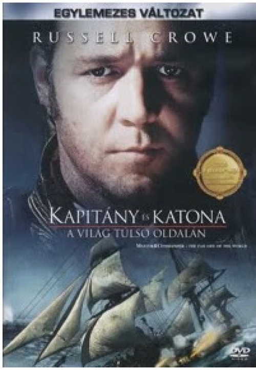 Kapitány és katona - A világ túlsó oldalán (DVD) *Szinkronizált - Antikvár - Kiváló állapotú*