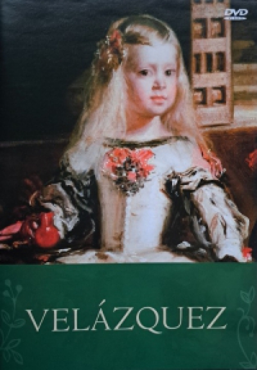 A festészet nagyjai - Velázquez (DVD) *Szinkronizált - Antikvár - Kiváló állapotú*