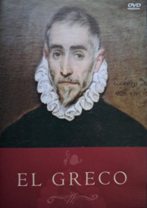 A festészet nagyjai - El Greco (DVD) *Szinkronizált - Antikvár - Kiváló állapotú*