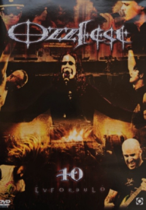 Ozzy Osbourne - Ozzfest 10. évforduló (DVD) *Antikvár - Kiváló állapotú*