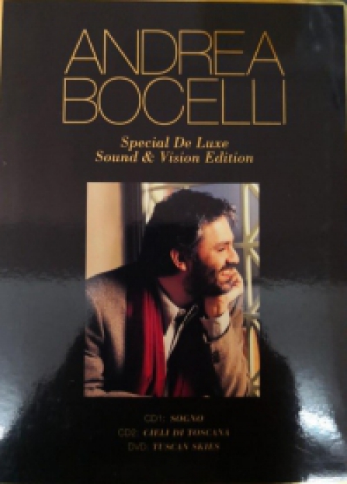 Andrea Bocelli - Special De Luxe Sound & Vision Edition (2 CD + DVD) *Digibook* *Antikvár - Kiváló állapotú*
