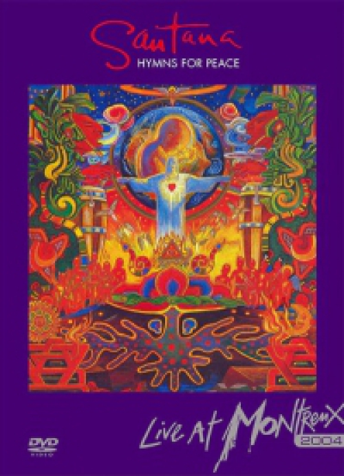 Carlos Santana - Hymns for Peace - Live at Montreux 2004 (2 DVD) *Antikvár - Kiváló állapotú*