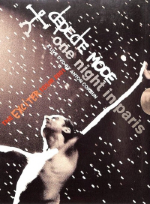 Depeche Mode - One Night In Paris (2 DVD) *Digibook-Limitált kiadás - Antikvár - Gyűjtői - Kiváló állapotú*