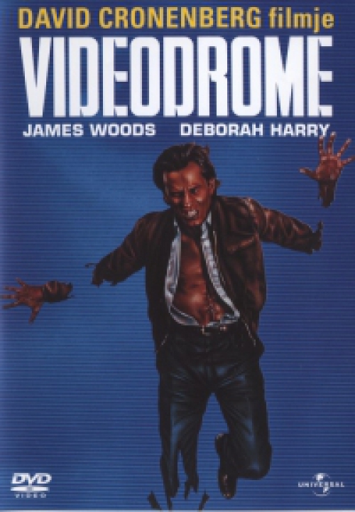 Videodrome (DVD) *Szinkronizált - James Woods - David Cronenberg - Antikvár - Kiváló állapotú*