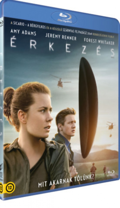 Érkezés (Blu-ray) *Magyar kiadás*