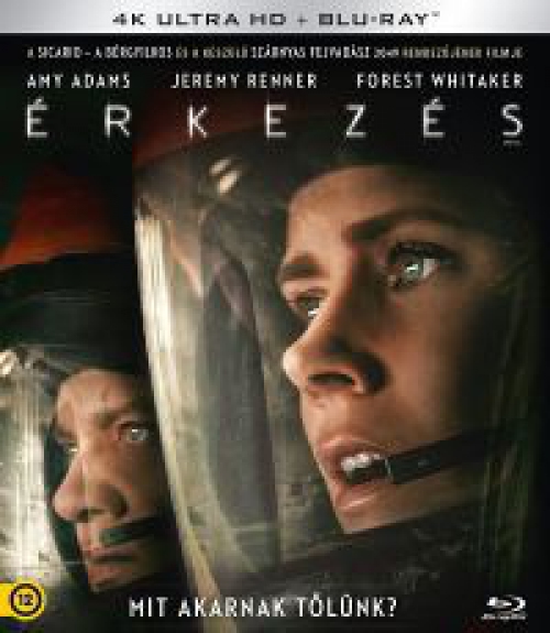 Érkezés (4K UHD+Blu-ray)