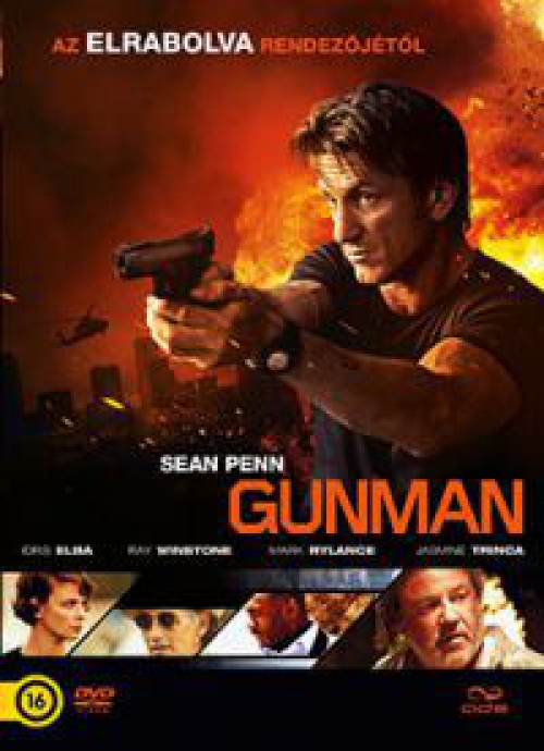 Gunman (DVD) *Sean Penn - Idris Elba - Antikvár - Kiváló állapotú*