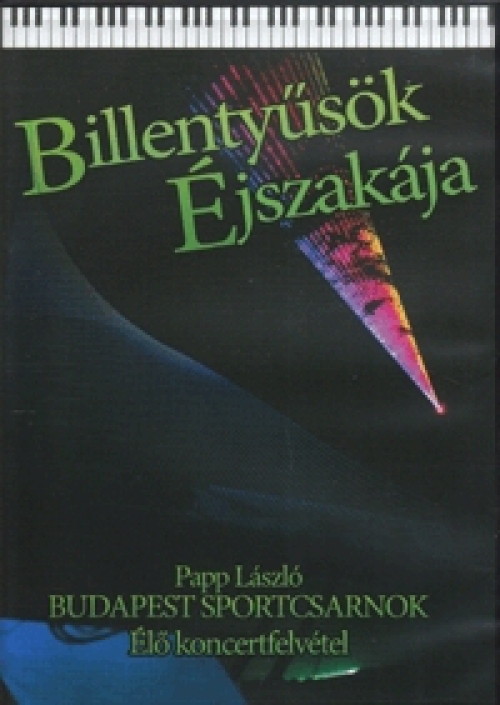 Billentyűsök Éjszakája (DVD) *Antikvár - Jó állapotú*