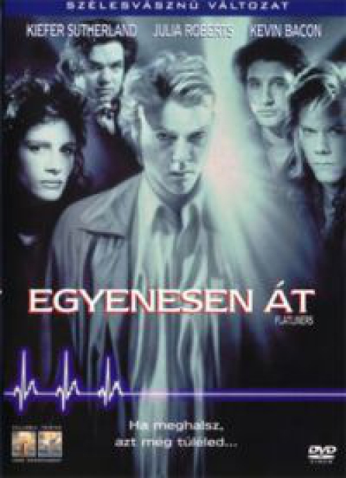 Egyenesen át (1990 - Kiefer Sutherland - Julia Roberts) (DVD) *Antikvár - Kiváló állapotú*