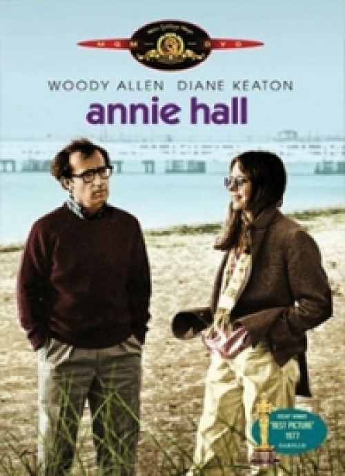 Annie Hall *Szinkronizált* (DVD) *Woody Allen - Diane Keaton - Antikvár - Kiváló állapotú*