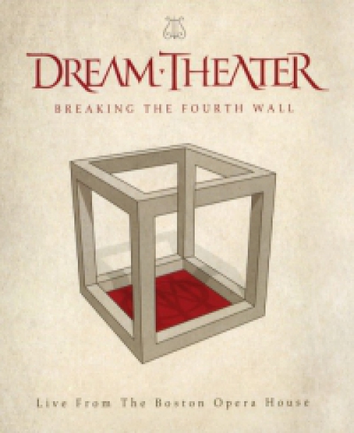 Dream Theater - Breaking The Fourth Wall (Blu-ray) *Antikvár - Kiváló állapotú*