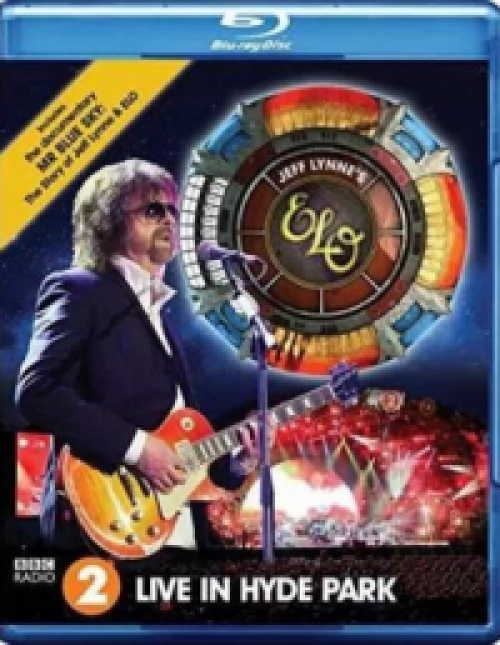 Jeff Lynne's ELO - Live In Hyde Park (Blu-ray) *Antikvár - Kiváló állapotú*