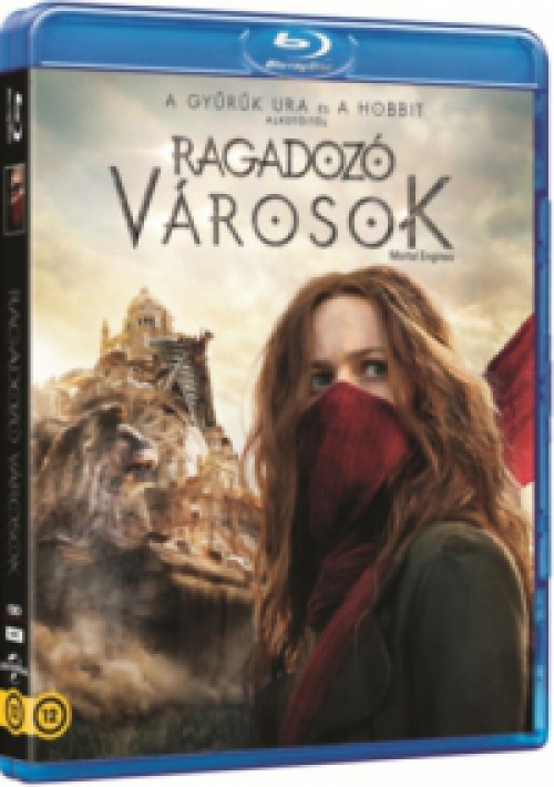 Ragadozó városok (Blu-ray) *Magyar kiadás - Hera Hilmar - Szinkronizált - Antikvár - Kiváló állapotú*